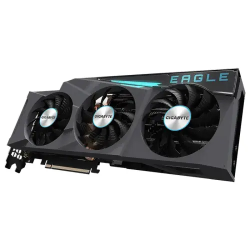 Gigabyte GeForce RTX 3080 Eagle OC 10G LHR GV-N3080EAGLE OC-10GD 10GB GDDR6X 320Bit DX12 Gaming Ekran Kartı