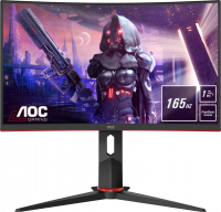 AOC C24G2U 23,6″ 165 Hz 1ms FreeSync Premium WLED VA Full HD Curved Gaming Monitör