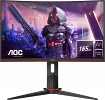 AOC C24G2U 23,6" 165 Hz 1ms FreeSync Premium WLED VA Full HD Curved Gaming Monitör
