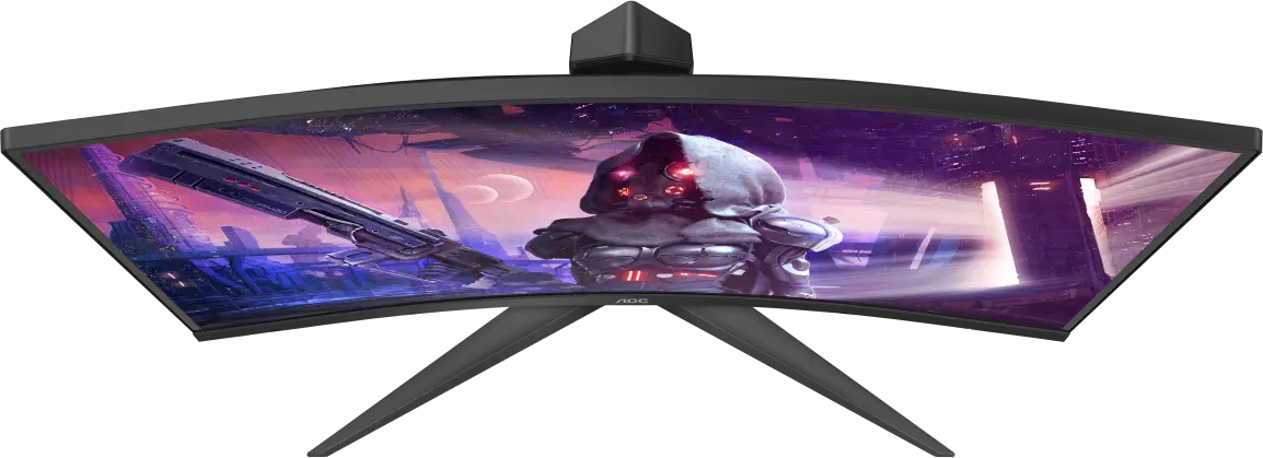 AOC C24G2U 23,6″ 165 Hz 1ms FreeSync Premium WLED VA Full HD Curved Gaming Monitör