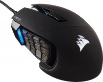 Corsair Scimitar RGB Elite CH-9304211-EU 18.000 DPI 17 Tuş Optik Kablolu Gaming (Oyuncu) Mouse