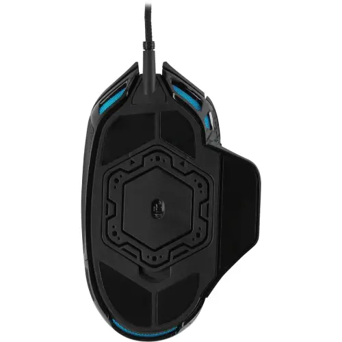 Corsair Nightsword RGB CH-9306011-EU 18.000 DPI 8 Tuş Optik Kablolu Gaming (Oyuncu) Mouse