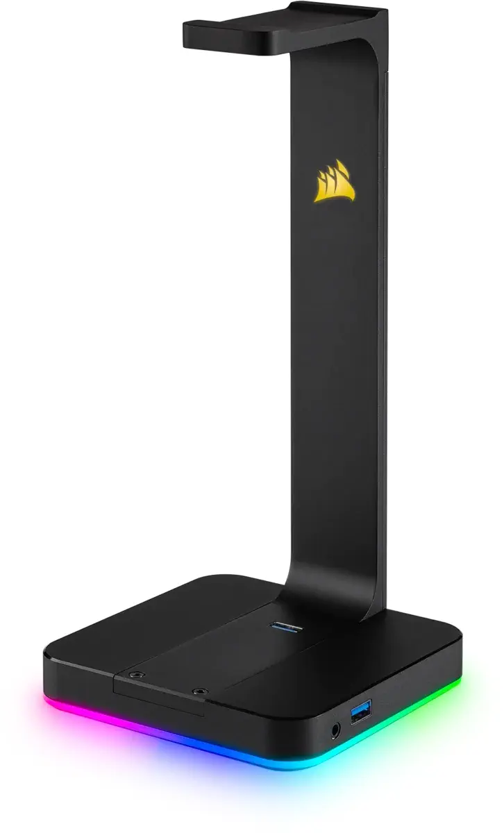 Corsair ST100 RGB Premium CA-9011167-EU 7.1 Surround Gaming (Oyuncu) Kulaklık Standı