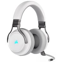 Corsair Virtuoso RGB White CA-9011186-EU Mikrofonlu 7.1 Surround Kablosuz Gaming (Oyuncu) Kulaklık