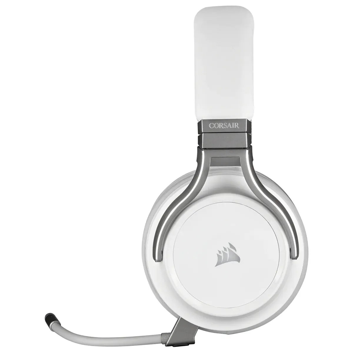 Corsair Virtuoso RGB White CA-9011186-EU Mikrofonlu 7.1 Surround Kablosuz Gaming (Oyuncu) Kulaklık