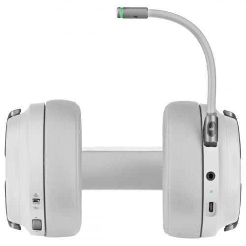 Corsair Virtuoso RGB White CA-9011186-EU Mikrofonlu 7.1 Surround Kablosuz Gaming (Oyuncu) Kulaklık
