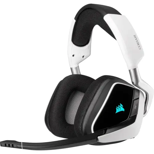 Corsair Void RGB Elite White CA-9011202-EU 7.1 Surround Kablosuz Gaming (Oyuncu) Kulaklık