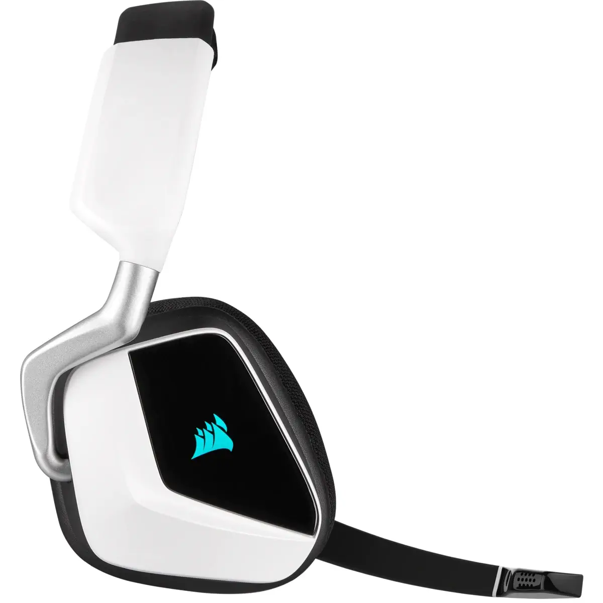 Corsair Void RGB Elite White CA-9011202-EU 7.1 Surround Kablosuz Gaming (Oyuncu) Kulaklık