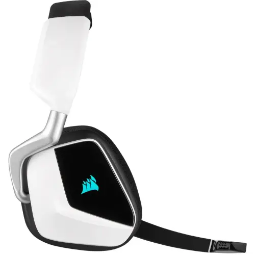 Corsair Void RGB Elite White CA-9011202-EU 7.1 Surround Kablosuz Gaming (Oyuncu) Kulaklık