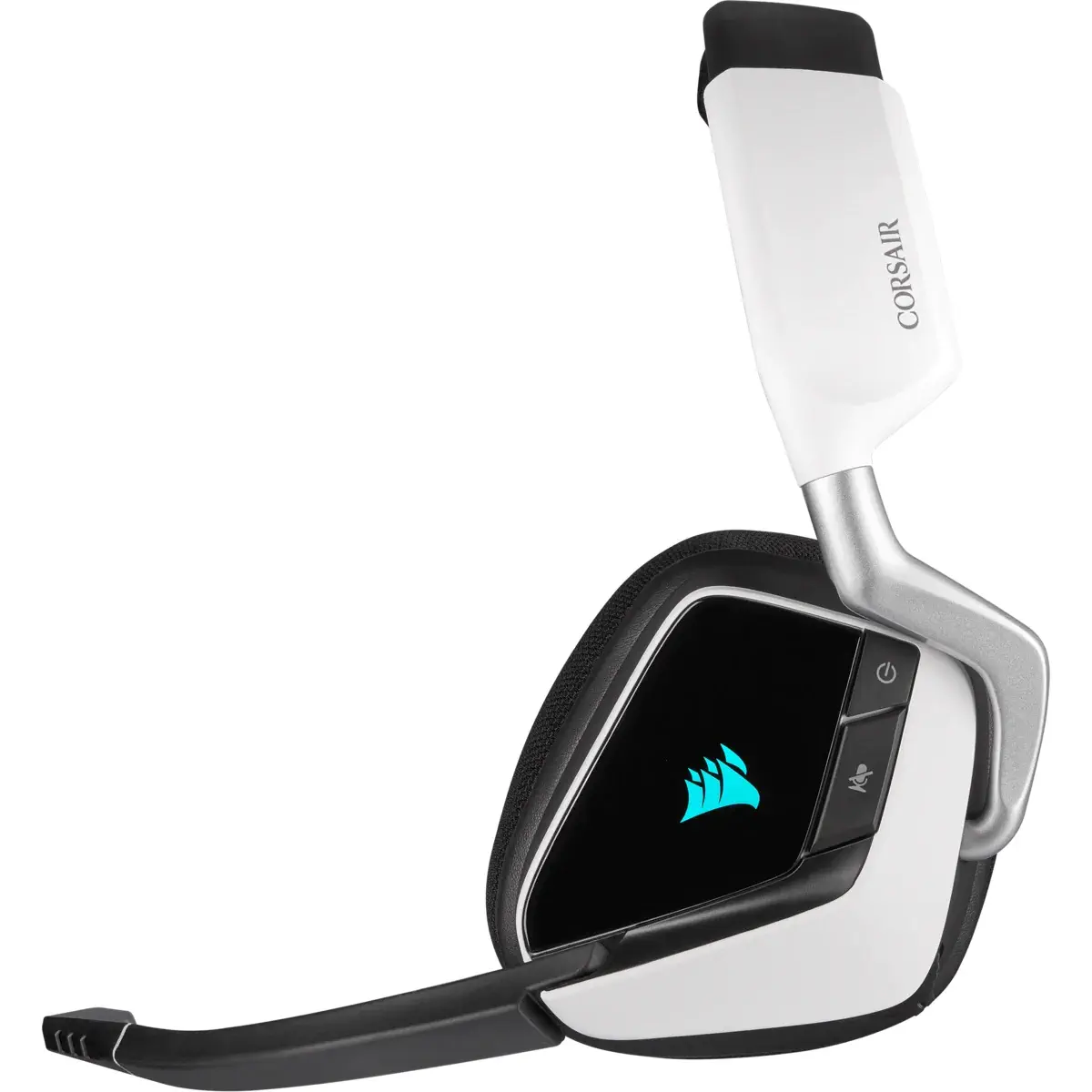 Corsair Void RGB Elite White CA-9011202-EU 7.1 Surround Kablosuz Gaming (Oyuncu) Kulaklık