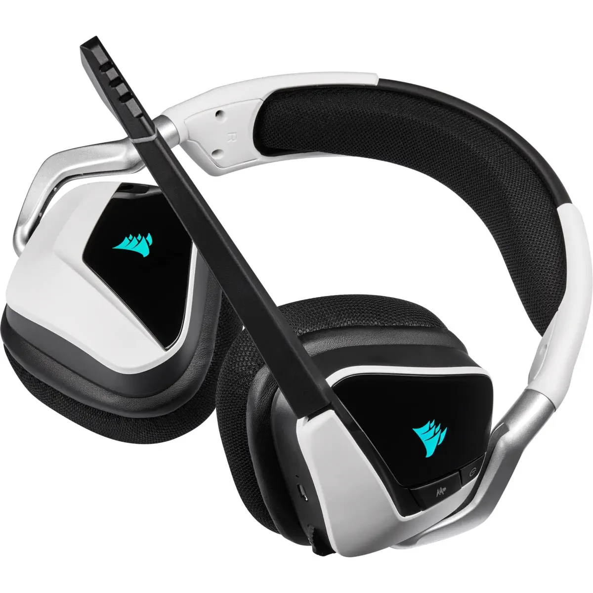 Corsair Void RGB Elite White CA-9011202-EU 7.1 Surround Kablosuz Gaming (Oyuncu) Kulaklık