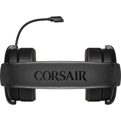 Corsair HS60 Pro Surround Sarı CA-9011214-EU 7.1 Surround Mikrofonlu Kablolu Gaming (Oyuncu) Kulaklık