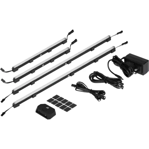 Corsair iCUE LS100 Starter Kit CD-9010001-EU Akıllı Aydınlatma Şeridi Başlangıç Kiti