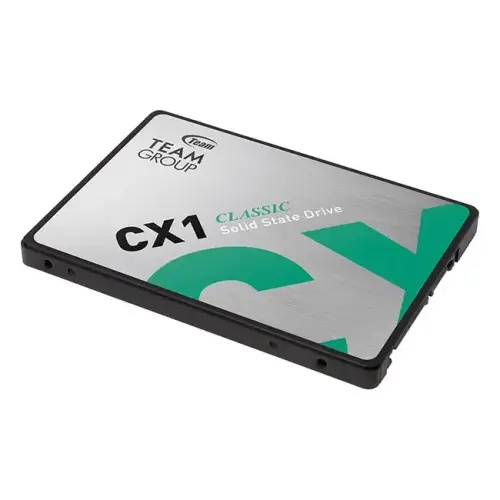 Team CX1 240GB 520/430MB/s 2.5″ SATA3 SSD Disk (T253X5240G0C101)