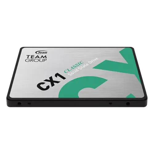 Team CX1 960GB 540/490MB/s 2.5″ SATA3 SSD Disk (T253X5960G0C101)