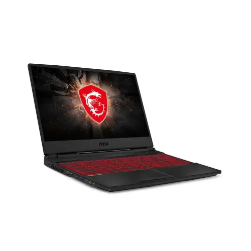 MSI GL65 Leopard 10SDR-412XTR i7-10750H 16GB 256GB SSD 6GB GeForce GTX 1660 Ti 15.6” Full HD FreeDOS Gaming (Oyuncu) Notebook