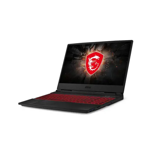 MSI GL65 Leopard 10SDR-412XTR i7-10750H 16GB 256GB SSD 6GB GeForce GTX 1660 Ti 15.6” Full HD FreeDOS Gaming (Oyuncu) Notebook