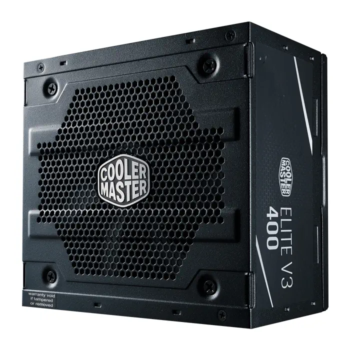 Cooler Master Elite V3 MPW-4001-ACABN1-EU 400W Aktif PFC 120mm Fanlı Power Supply