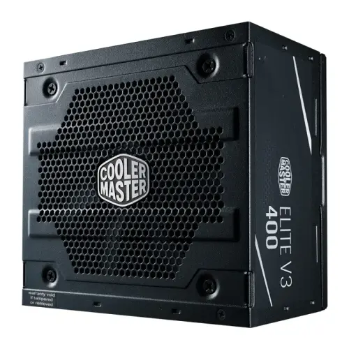 Cooler Master Elite V3 MPW-4001-ACABN1-EU 400W Aktif PFC 120mm Fanlı Power Supply