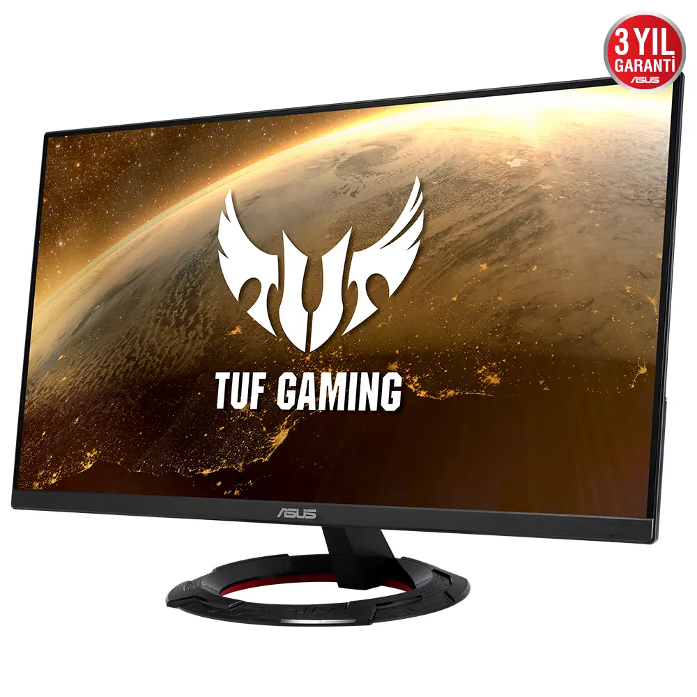 Asus TUF Gaming VG249Q1R 23.8″ 1ms 165Hz FreeSync Premium IPS Full HD Gaming Monitör