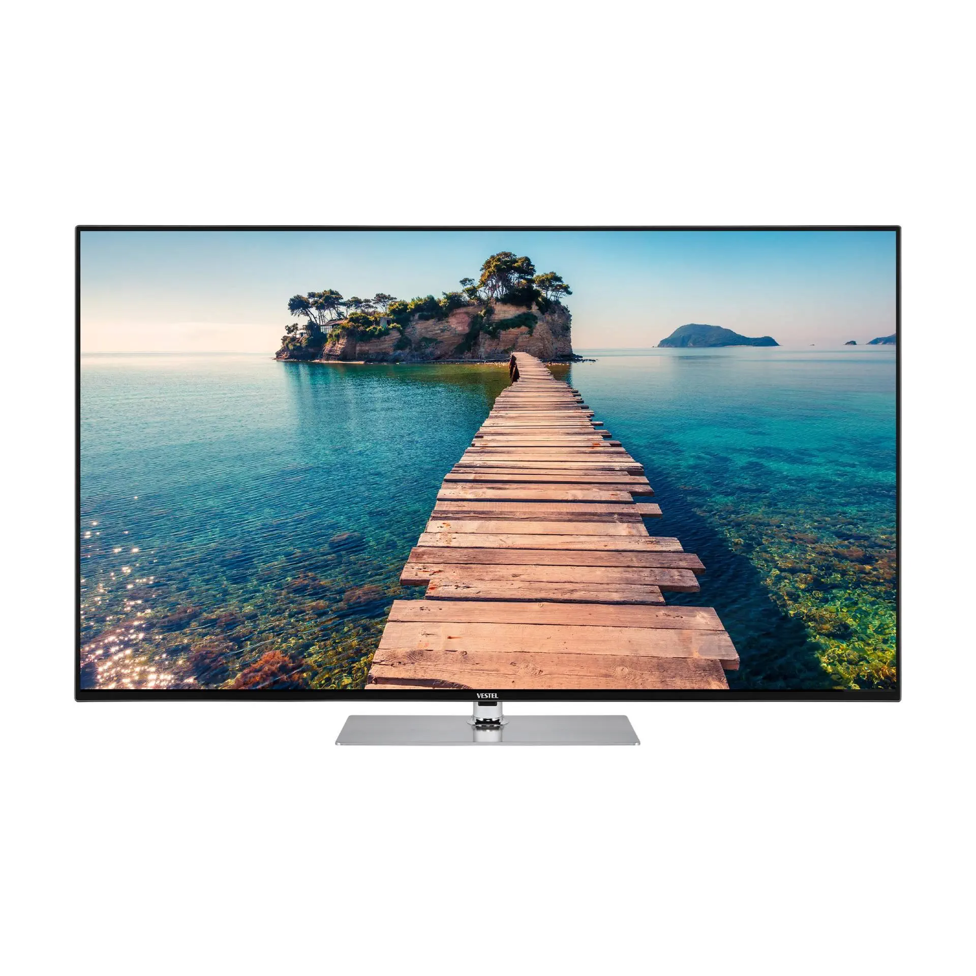 Vestel 55UD9281 55 inç 139 Ekran Smart Dahili Uydu Alıcılı 4K Ultra HD LED TV