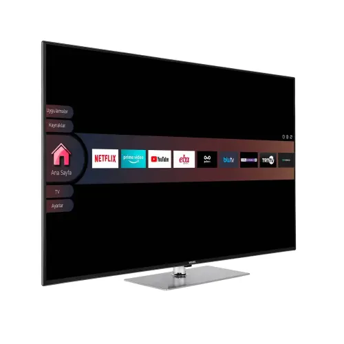 Vestel 55UD9281 55 inç 139 Ekran Smart Dahili Uydu Alıcılı 4K Ultra HD LED TV