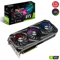 Asus ROG Strix GeForce RTX 3080 ROG-STRIX-RTX3080-10G-GAMING 10GB GDDR6X 320Bit DX12 Gaming Ekran Kartı