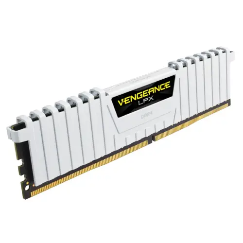 Corsair Vengeance LPX CMK16GX4M2D3000C16W 16GB (2x8GB) DDR4 3000MHz CL16 Beyaz Gaming Ram (Bellek)