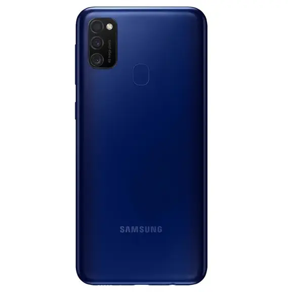 Samsung Galaxy M21 64GB Mavi Cep Telefonu - Samsung Türkiye Garantili