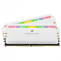 Corsair Dominator Platinum RGB CMT16GX4M2K4000C19W 16GB (2x8GB) DDR4 4000MHz CL19 Gaming Ram (Bellek)