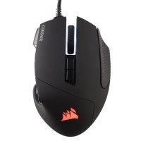 Corsair Scimitar RGB Elite CH-9304211-EU 18.000 DPI 17 Tuş Optik Kablolu Gaming (Oyuncu) Mouse