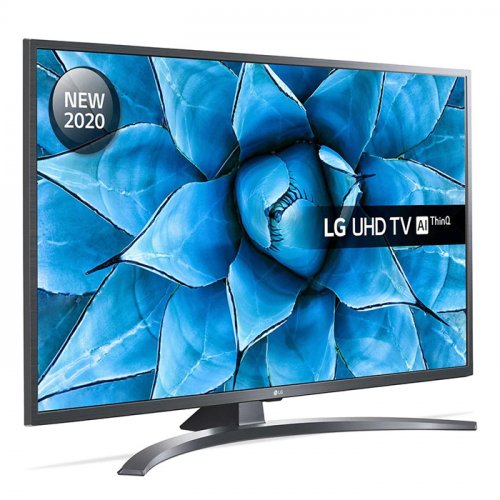 LG 65UN74006LB 65 inç 165 Ekran Uydu Alıcılı 4K Ultra HD Smart LED TV