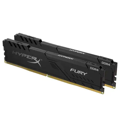HyperX Fury HX426C16FB3K2/16 16GB (2x8GB) DDR4 2666MHz CL16 Siyah Gaming Ram (Bellek)