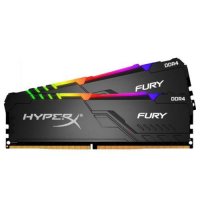 HyperX Fury RGB HX436C17FB3AK2/16 16GB (2x8GB) DDR4 3600MHz CL17 Gaming Ram (Bellek)