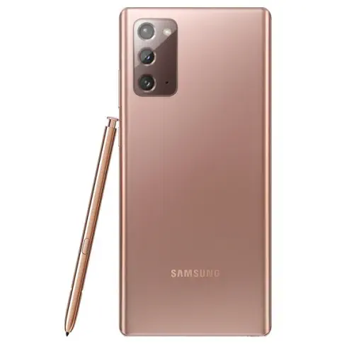 Samsung Galaxy Note 20 256 GB Bronz Cep Telefonu - Samsung Türkiye Garantili