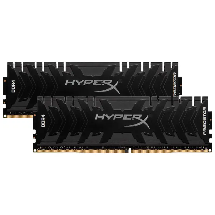 HyperX Predator HX440C19PB3K2/16 16GB (2x8GB) DDR4 4000MHz CL19 Siyah Gaming Ram (Bellek)