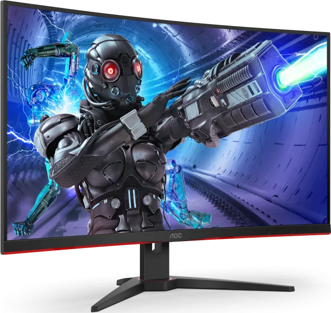 AOC C32G2ZE 31.5″ 1ms 240Hz FreeSync Premium VA Full HD Curved Gaming Monitör