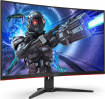 AOC C32G2ZE 31.5" 1ms 240Hz FreeSync Premium VA Full HD Curved Gaming Monitör