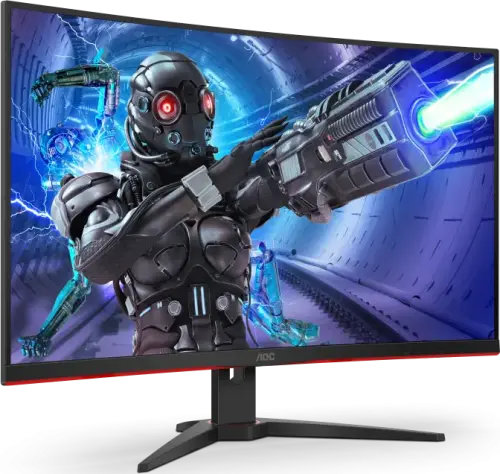 AOC C32G2ZE 31.5″ 1ms 240Hz FreeSync Premium VA Full HD Curved Gaming Monitör