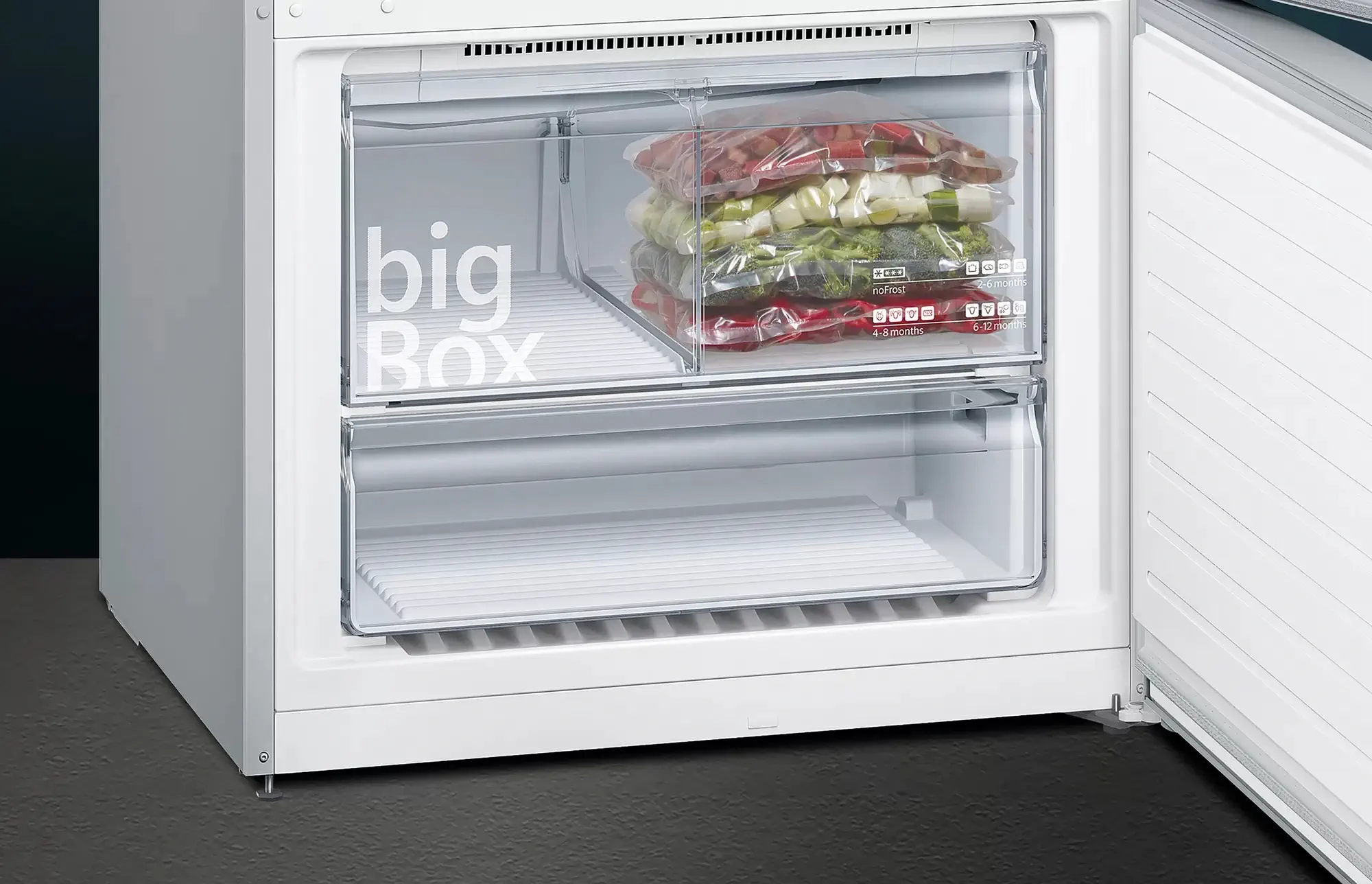 Siemens KG86NAIF0N A++ 682 Lt Kombi No Frost Buzdolabı