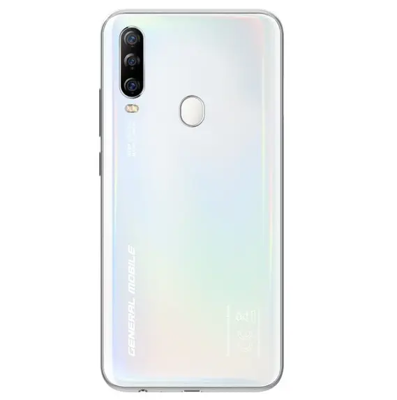 General Mobile GM 20 Pro 128 GB Beyaz  Cep Telefonu - Distribütör Garantili