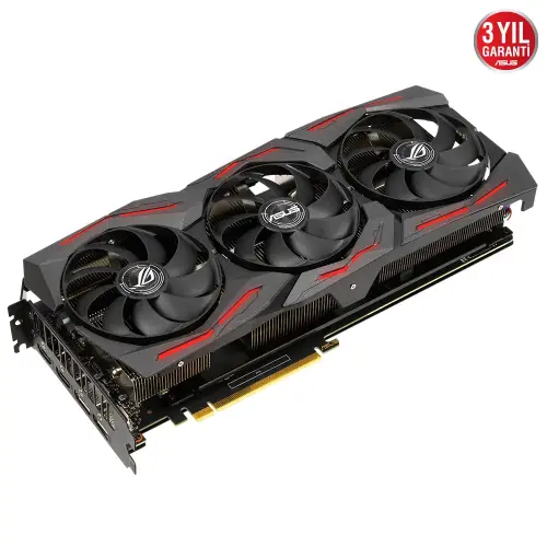 Asus ROG Strix GeForce RTX 2060 EVO ROG-STRIX-RTX2060-6G-EVO-GAMING 6GB GDDR6 192Bit DX12 Gaming (Oyuncu) Ekran Kartı