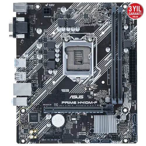 Asus Prime H410M-F Intel H410 Soket 1200 DDR4 2933MHz mATX Anakart
