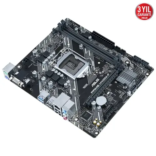 Asus Prime H410M-F Intel H410 Soket 1200 DDR4 2933MHz mATX Anakart