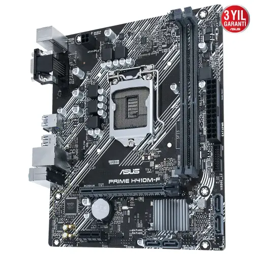 Asus Prime H410M-F Intel H410 Soket 1200 DDR4 2933MHz mATX Anakart