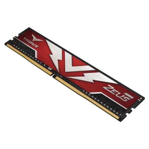 Team T-Force Zeus 8GB (1x8GB) 3000MHz CL16 DDR4 Gaming Ram (TTZD48G3000HC16C01)