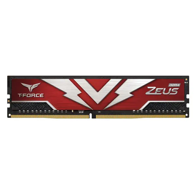 Team T-Force Zeus 16GB (2x8GB) 3000MHz CL16 DDR4 Gaming Ram (TTZD416G3000HC16CDC01)