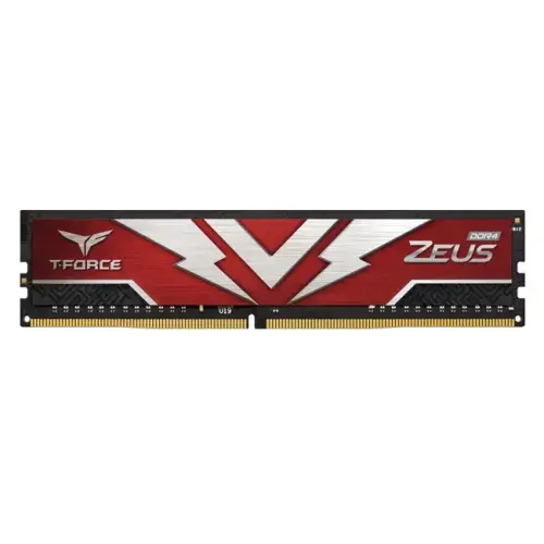 Team T-Force Zeus 16GB (2x8GB) 3000MHz CL16 DDR4 Gaming Ram (TTZD416G3000HC16CDC01)