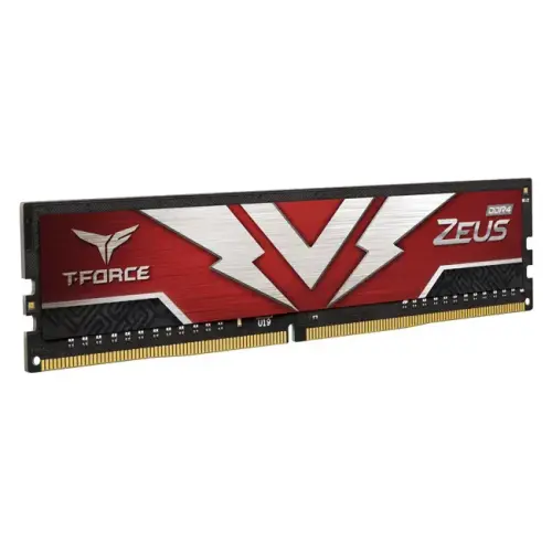 Team T-Force Zeus 16GB (2x8GB) 3000MHz CL16 DDR4 Gaming Ram (TTZD416G3000HC16CDC01)