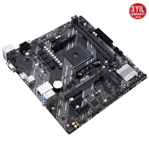 ASUS Prime A520M-K AMD Soket AM4 DDR4 4600(OC)MHz Micro ATX Anakart